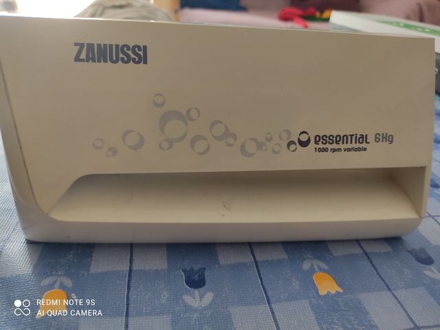 Bandeja detergente lavadora zanussi