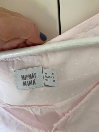 Camisa embarazada Mit-Mat Mama