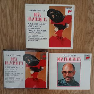 CD'S ZARZUELA