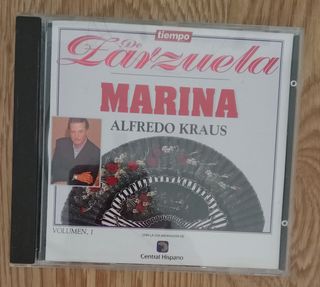 CD'S ZARZUELA