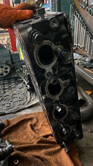 Culata opel astra H 1.7 TDH