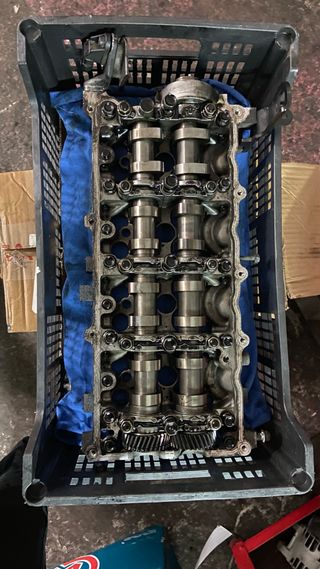 Culata opel astra H 1.7 TDH