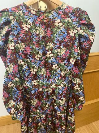 Vestido corto Zara talla Xs