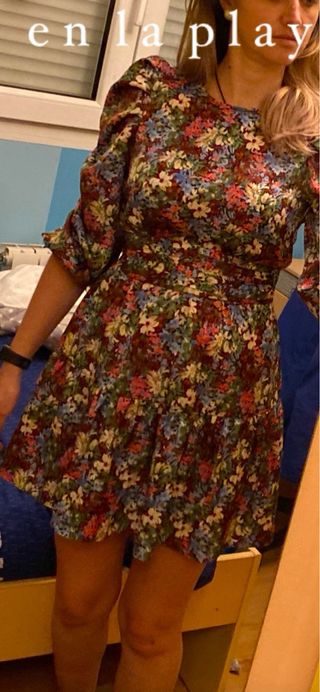 Vestido corto Zara talla Xs