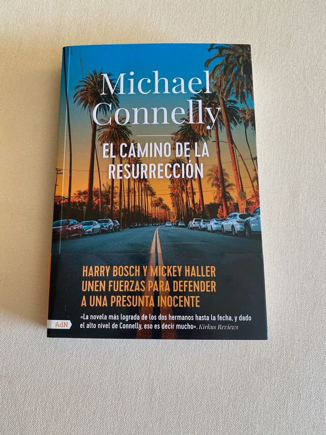 Michael Connelly: El camino de la resurreccion