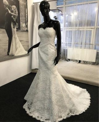 Liquidación vestido de novia boda