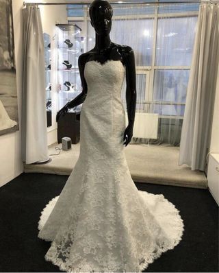 Liquidación vestido de novia boda