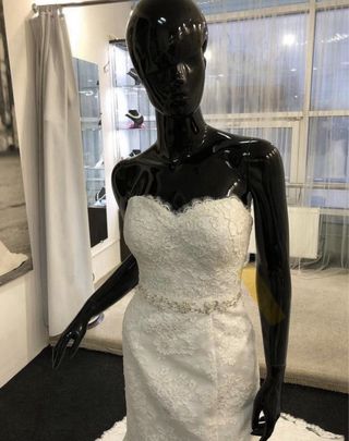 Liquidación vestido de novia boda