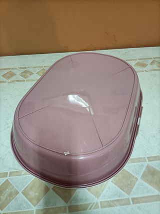 COMEDERO, BEBEDERO Y ARENERO