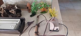 Acuario completo 35 lts.