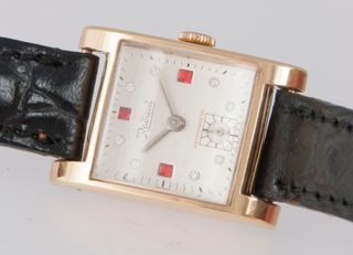 Radiant Vintage Yellow Gold 18k Ref: 815