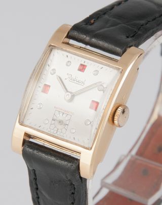Radiant Vintage Yellow Gold 18k Ref: 815