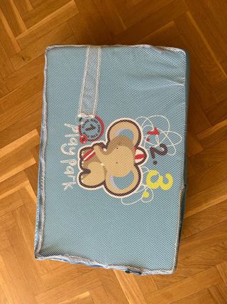 Colchón de Cuna de Viaje Plegable