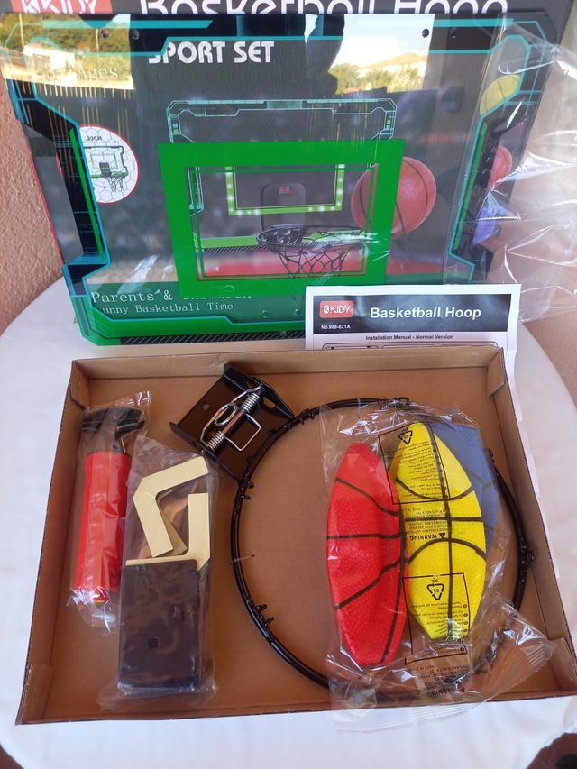 Mini Canasta de Baloncesto