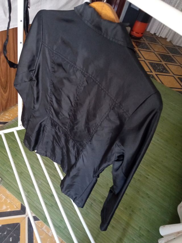 Chaqueta entallada g star chaqueta  talla S negra