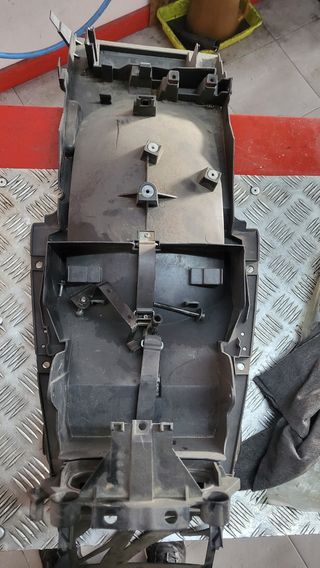 Portamatriculas original yamaha fazer 1000
