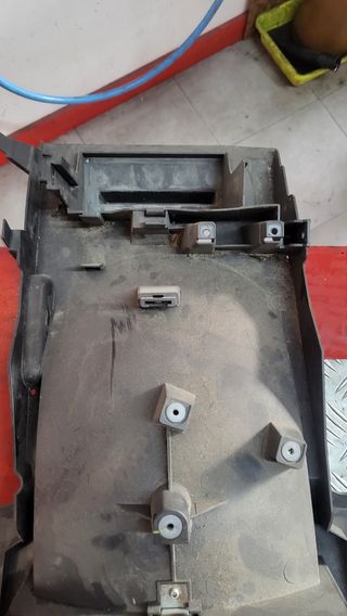 Portamatriculas original yamaha fazer 1000