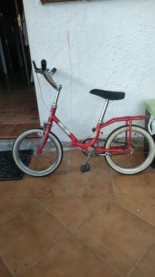 Bicicleta niño bh