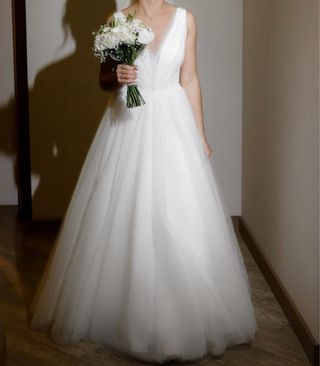Vestido de novia para boda ceremonia