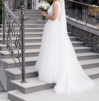 Vestido de novia para boda ceremonia