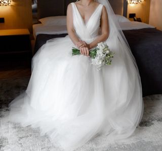 Vestido de novia para boda ceremonia