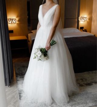 Vestido de novia para boda ceremonia
