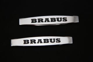 LOGO BRABUS CROMADO