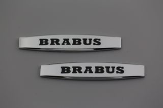 LOGO BRABUS CROMADO
