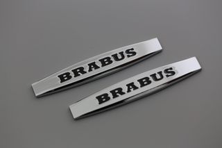 LOGO BRABUS CROMADO