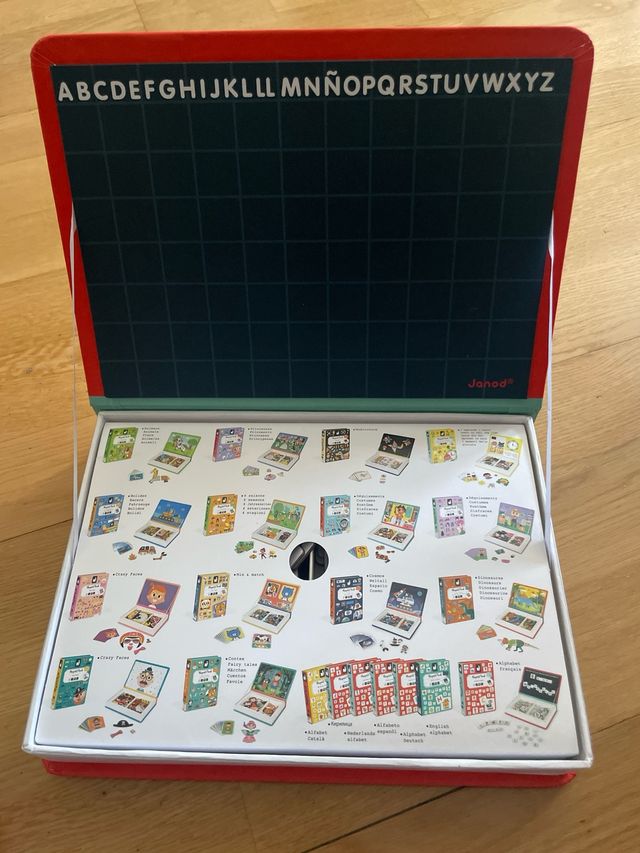 Libro Magnético Janod