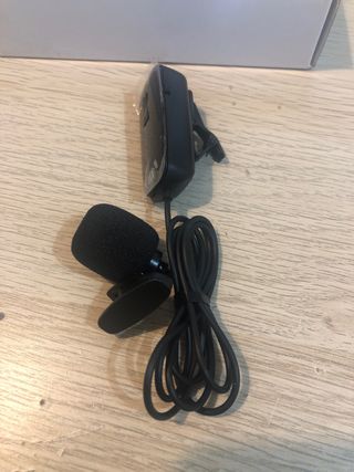 🎤 MICROFONO INALAMBRICO DE SOLAPA 🎤