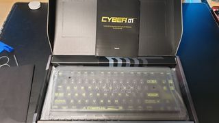 Teclado magnético gamer