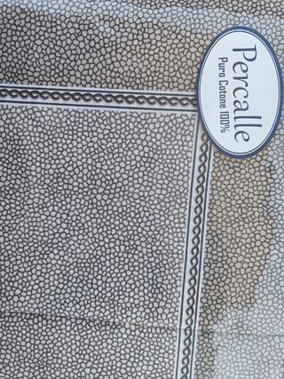 Lenzuola matrimoniali cotone percalle