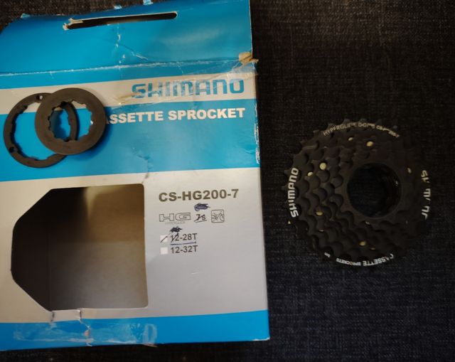 Cassette Shimano CS-HG200-7