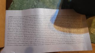 Escultura Chaqueta G de Juan Cardells