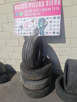 Ruedas 225.70.15.110.112s michelin
