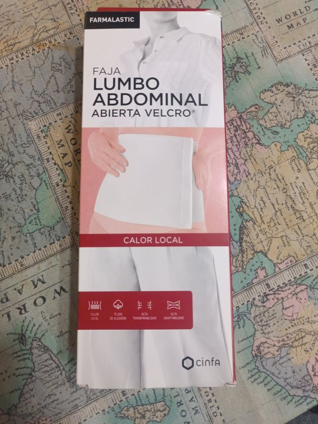 Cintura addominale lombo-addominale