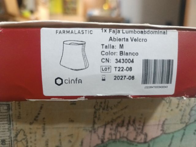 Cintura addominale lombo-addominale