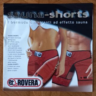 Pantaloncino dimagrante unisex