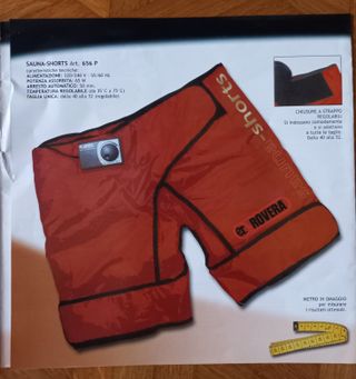 Pantaloncino dimagrante unisex