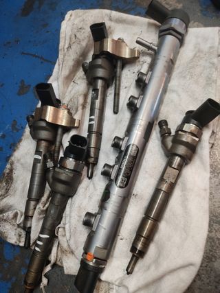 Injecctores y rampa bmw320