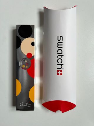 Swatch Nuovo Damien Hirst Disney
