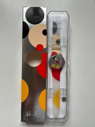 Swatch Nuovo Damien Hirst Disney
