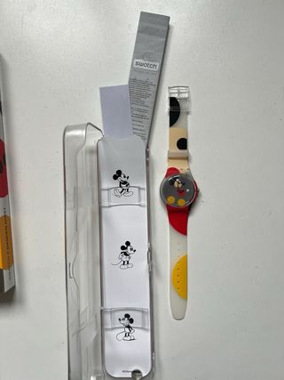 Swatch Nuovo Damien Hirst Disney