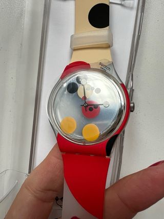 Swatch Nuovo Damien Hirst Disney