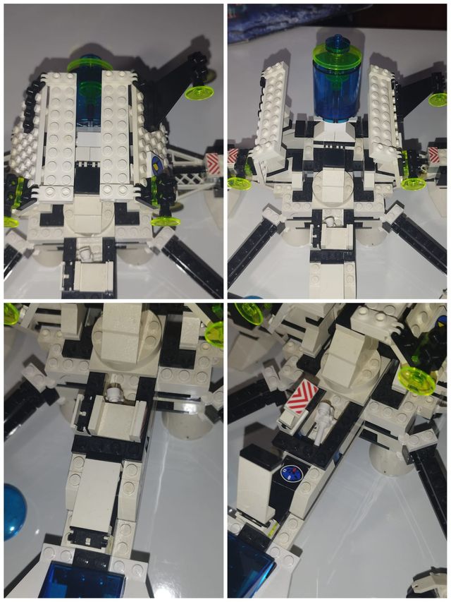 Lego space explorien starship ENVIO DESCATALOGADO