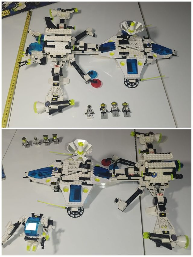 Lego space explorien starship ENVIO DESCATALOGADO