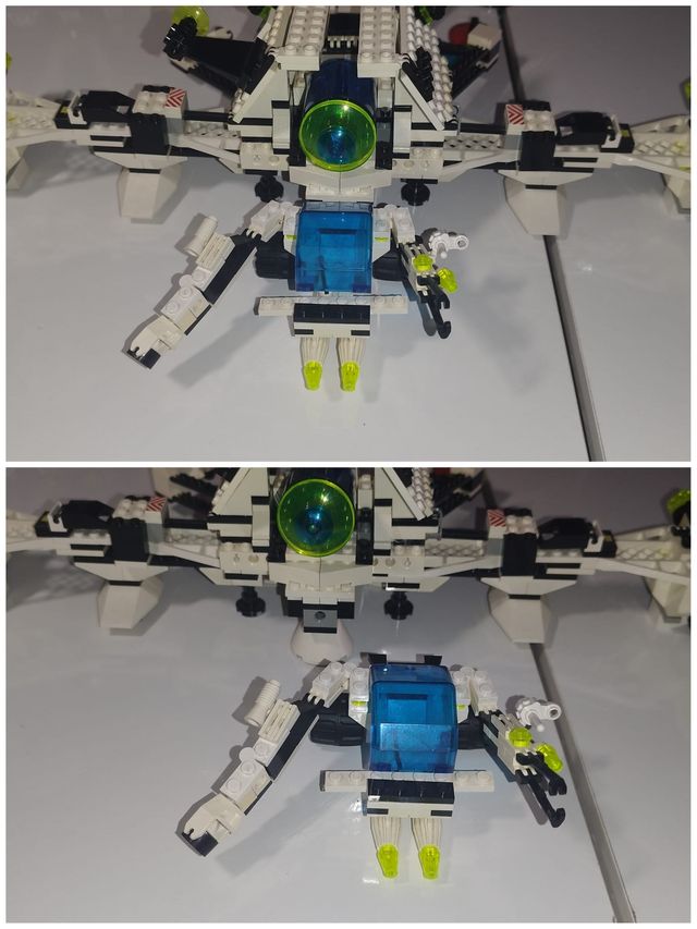 Lego space explorien starship ENVIO DESCATALOGADO