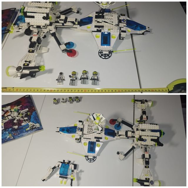 Lego space explorien starship ENVIO DESCATALOGADO