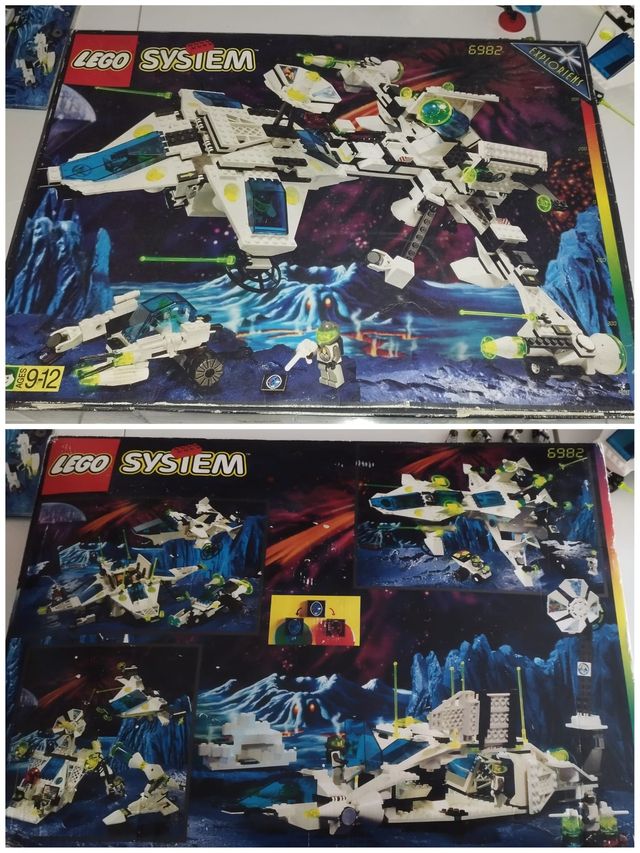 Lego space explorien starship ENVIO DESCATALOGADO